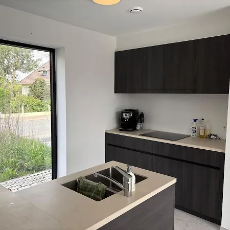 't Zeetje Nieuwe Half Open Bebouwing Voor Families * Nieuport